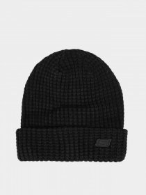 Шапка Skechers Waffle Knit Beanie Hat модель SMK1015BLK Фото