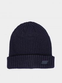 Шапка Skechers Waffle Knit Beanie Hat модель SMK1015NVY Фото