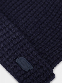 Шапка Skechers Waffle Knit Beanie Hat модель SMK1015NVY Фото