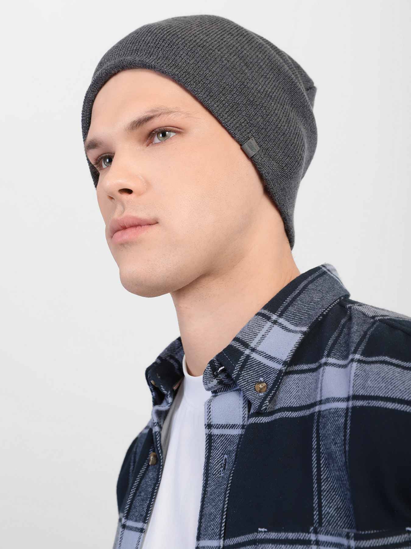 Шапка Skechers Mens Wool Hat модель SMK1017GRY Фото