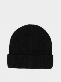 Шапка Skechers Solid Ribknit Beanie Hat модель SMK1016BLK Фото