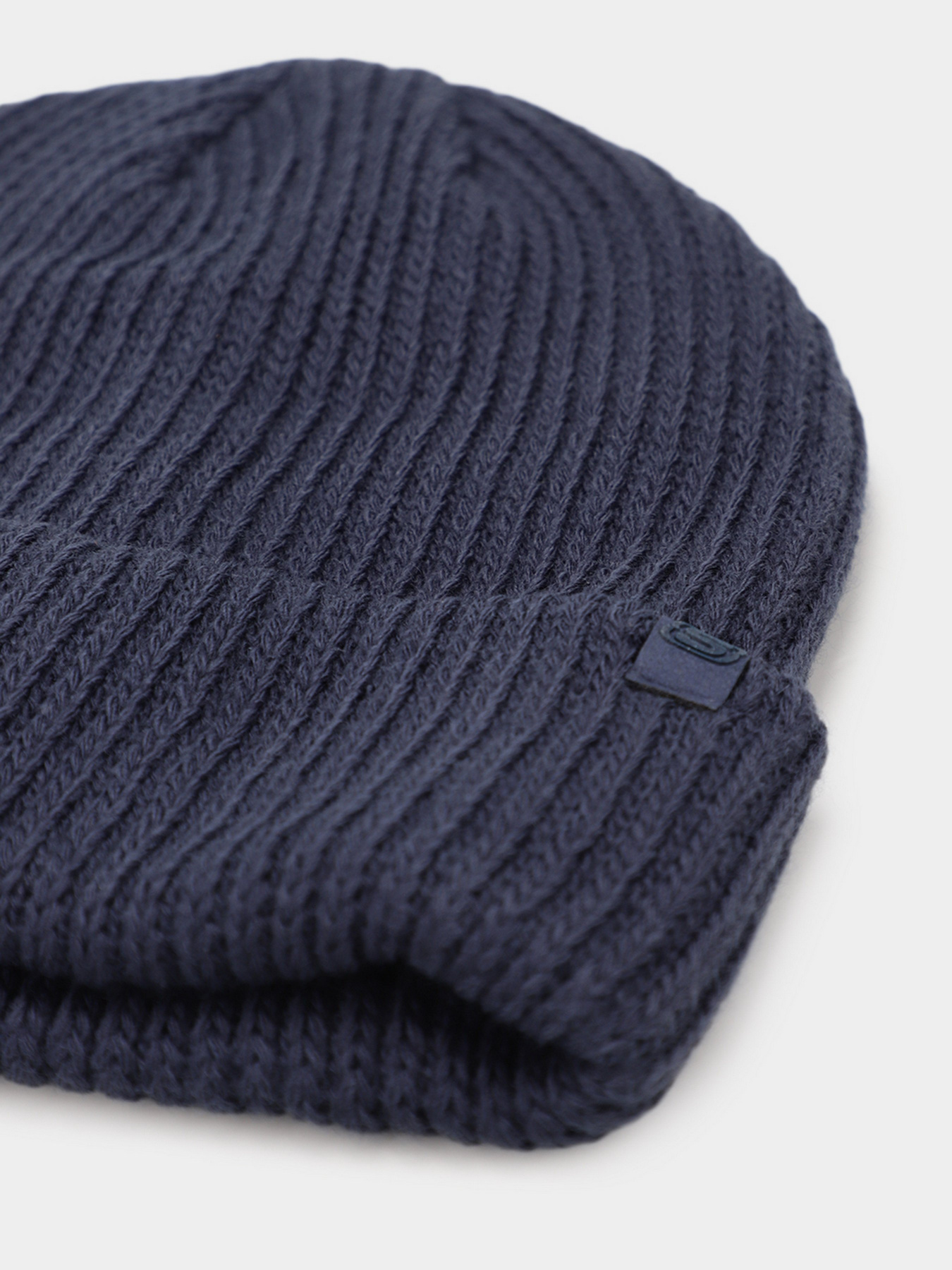 Шапка Skechers Solid Ribknit Beanie Hat модель SMK1016NVY Фото