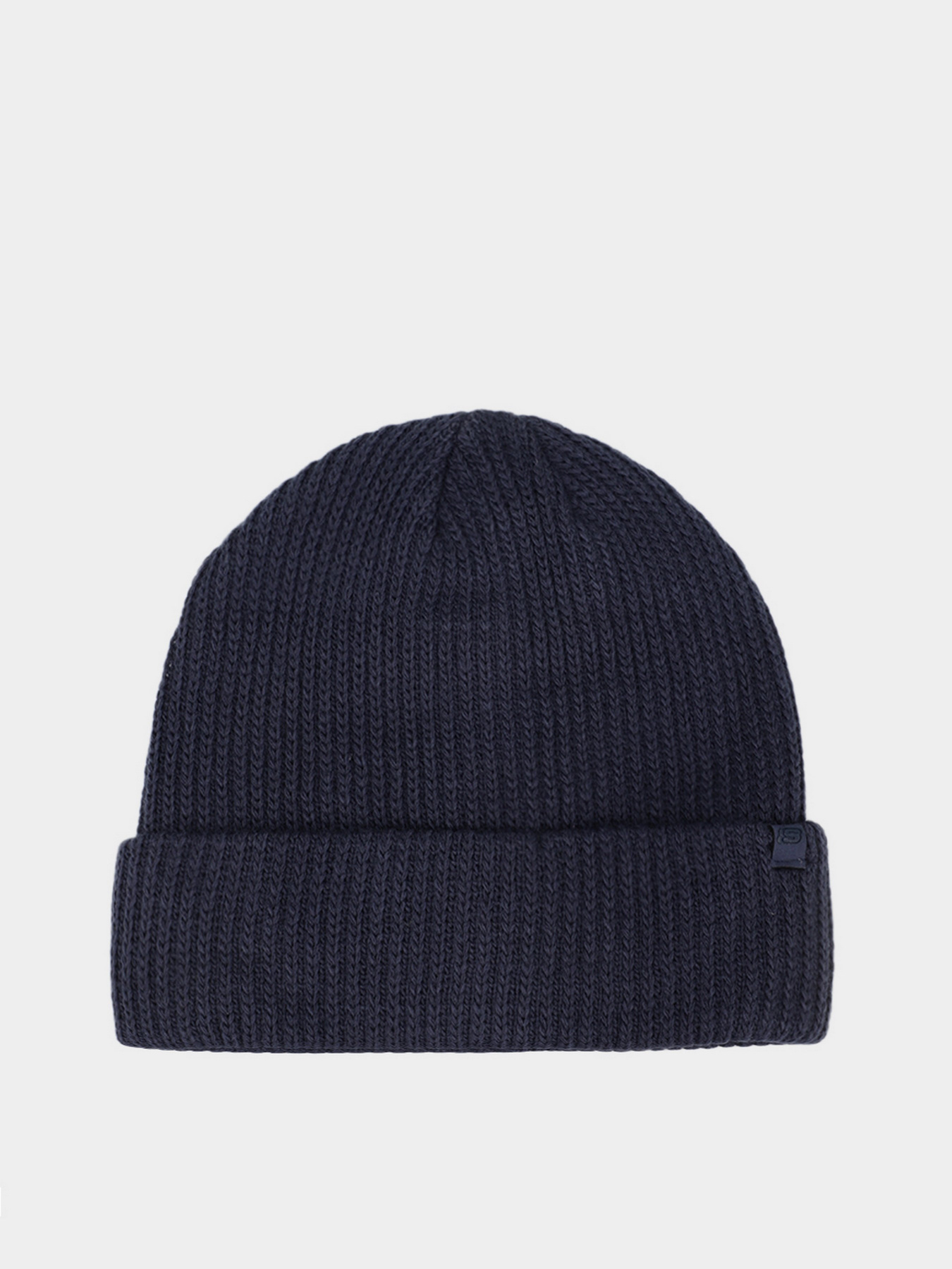 Шапка Skechers Solid Ribknit Beanie Hat модель SMK1016NVY Фото