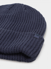 Шапка Skechers Solid Ribknit Beanie Hat модель SMK1016NVY Фото