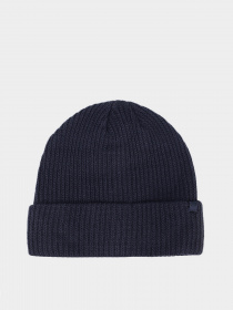 Шапка Skechers Solid Ribknit Beanie Hat модель SMK1016NVY Фото