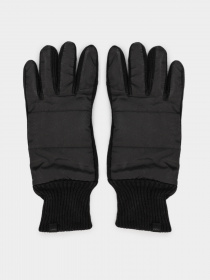 Перчатки Skechers 1 Pack Quilted Gloves модель SMC3001BLK Фото