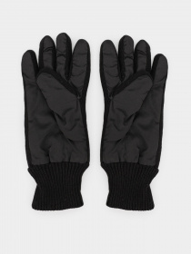 Рукавички Skechers 1 Pack Quilted Gloves модель SMC3001BLK Фото