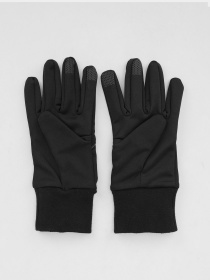 Перчатки Skechers 1 Pack Refllective Gloves модель SMC3002BLK Фото