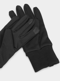 Перчатки Skechers 1 Pack Refllective Gloves модель SMC3002BLK Фото