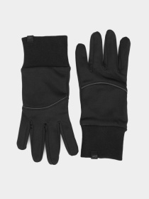 Перчатки Skechers 1 Pack Refllective Gloves модель SMC3002BLK Фото