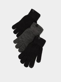 Рукавички Skechers 3 Pack Magic Gloves модель SMK3120BLK Фото