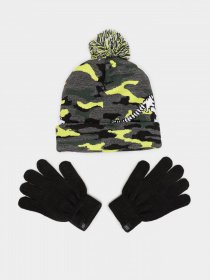 Шапка/рукавички Skechers Dino Lightup Hat and Gloves Set модель SBK6047MUL Фото