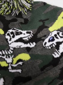 Шапка/рукавички Skechers Dino Lightup Hat and Gloves Set модель SBK6047MUL Фото