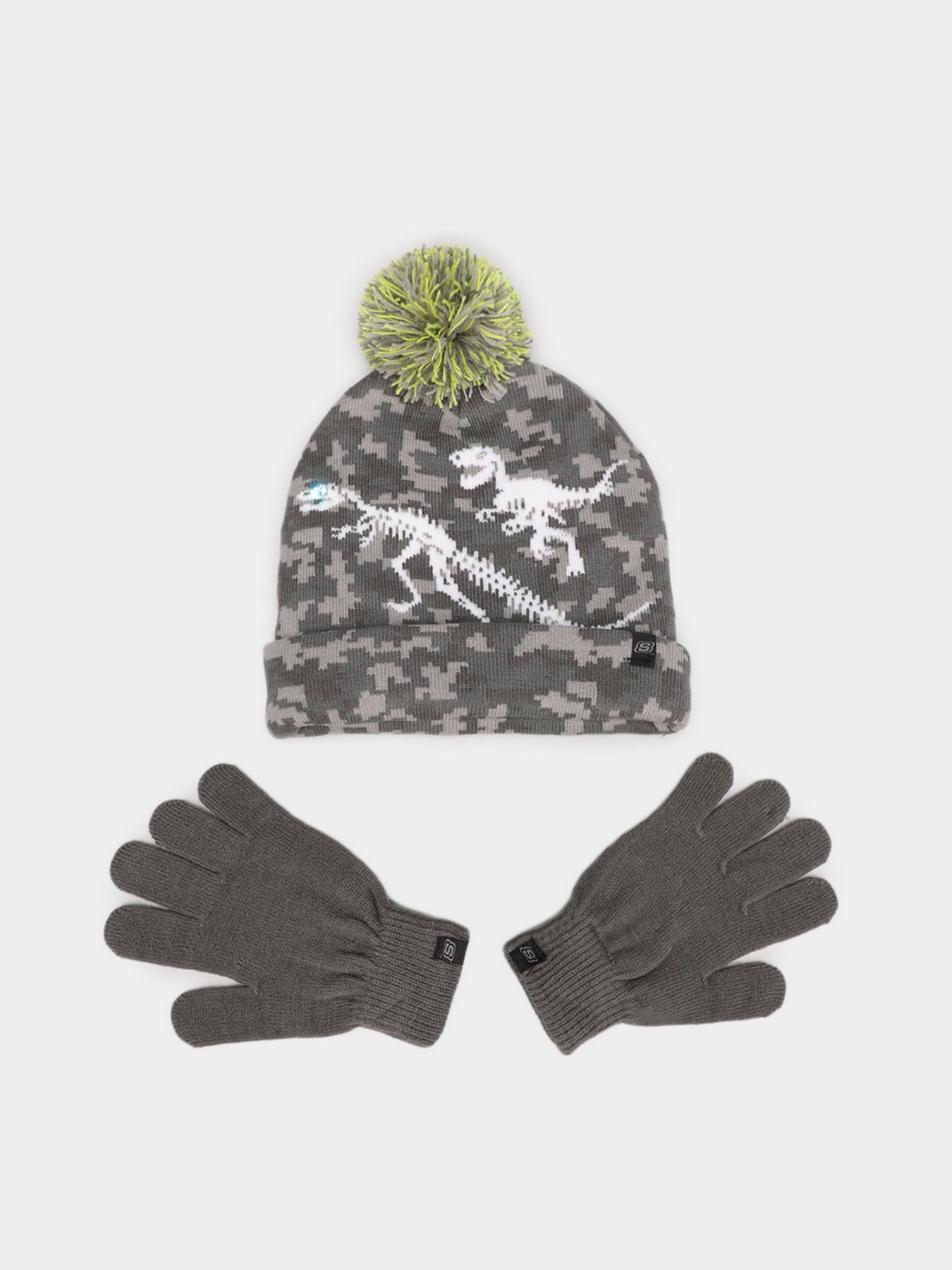 Шапка/перчатки Skechers модель SBK6651GRY Фото