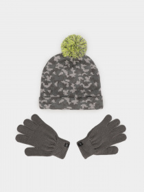 Шапка/перчатки Skechers модель SBK6651GRY Фото