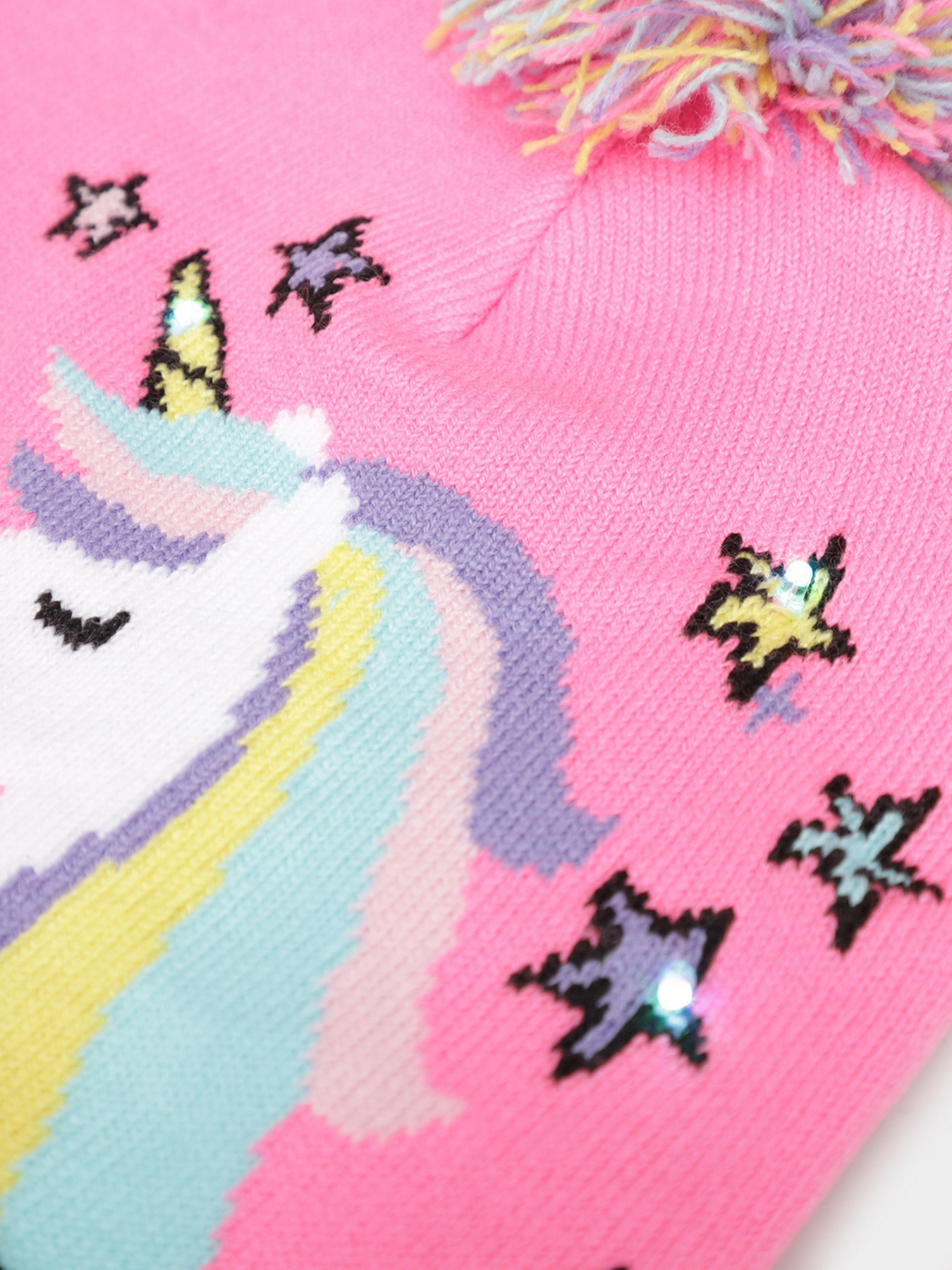 Шапка/перчатки Skechers Magical Light-Up Hat and Gloves Set модель SGK6024PINK Фото