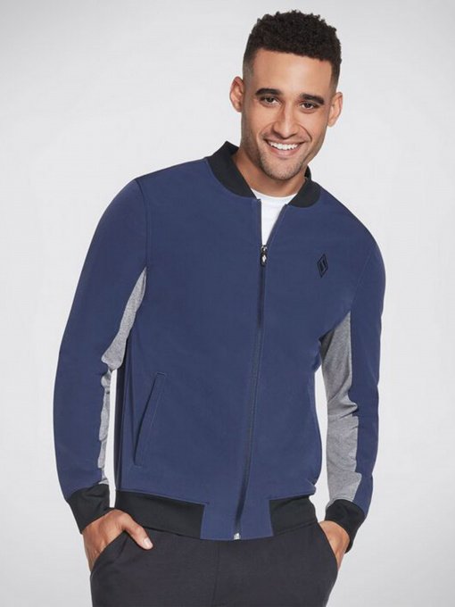 Спортивна кофта Skechers GOWALK Wear модель M1JA126 NVY Фото