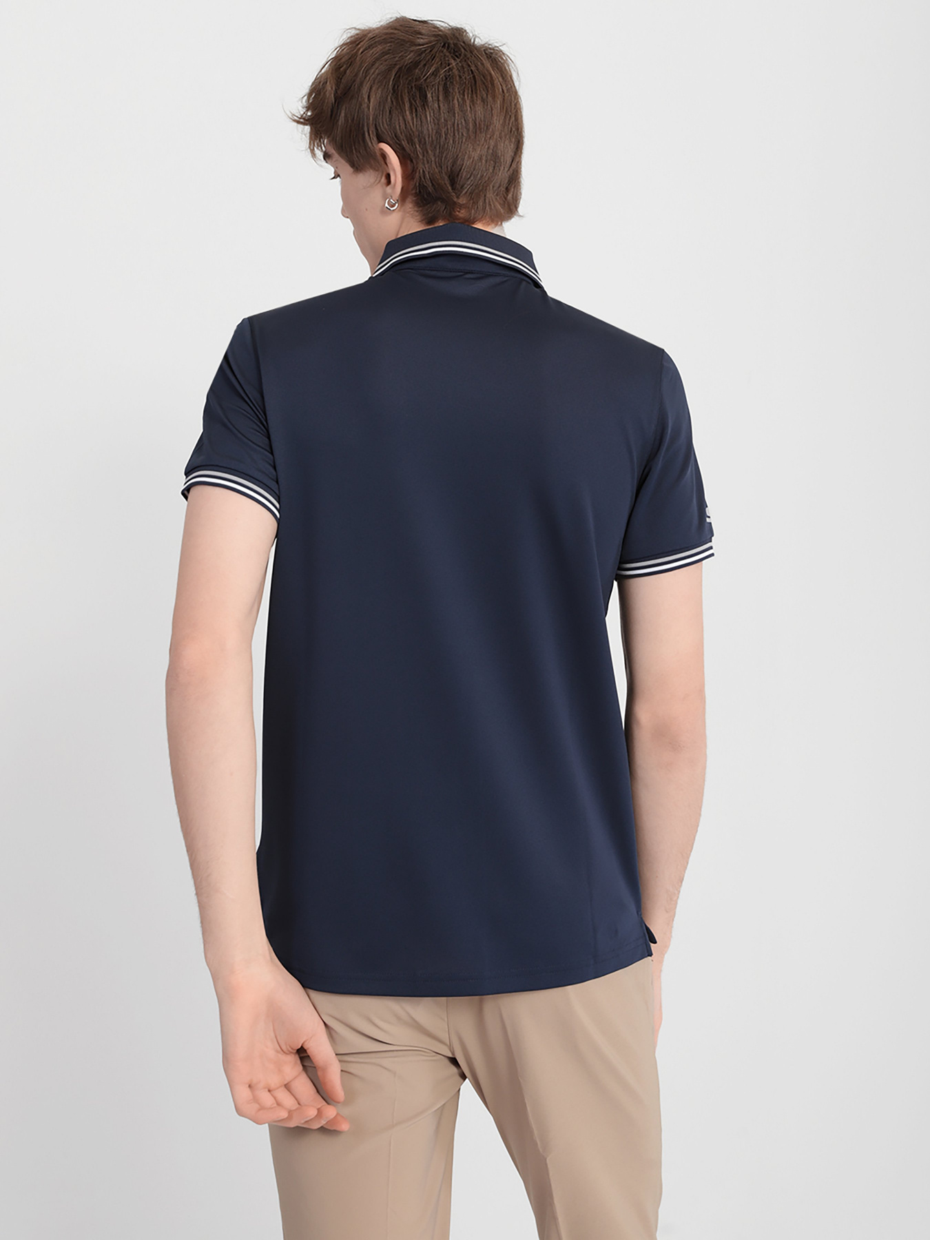 Поло Skechers Balance Golf Wicking модель M01TO38 NVY Фото