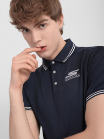 Поло Skechers Balance Golf Wicking модель M01TO38 NVY Фото