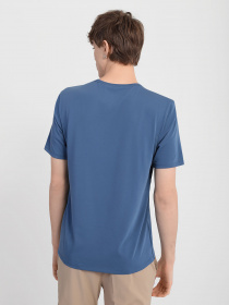 Футболка Skechers Don't Stop Go Run модель M3TS284 BLU Фото