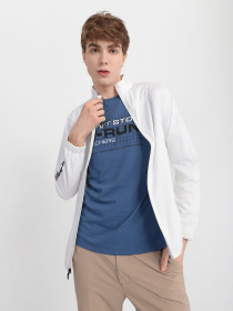 Ветровка Skechers GOLF GOShield Elite модель MJA2 WHT Фото