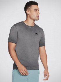 Футболка Skechers Heritage модель M1TS156 BLK Фото