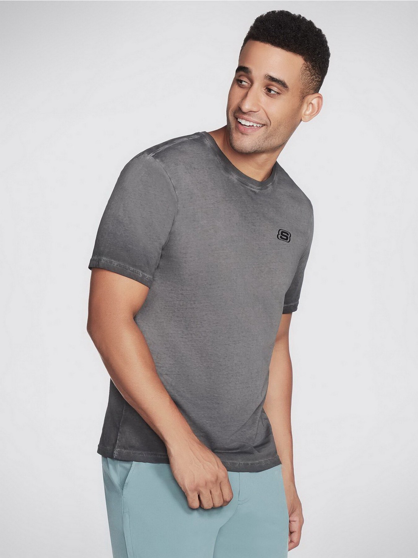 Футболка Skechers Heritage модель M1TS156 BLK Фото