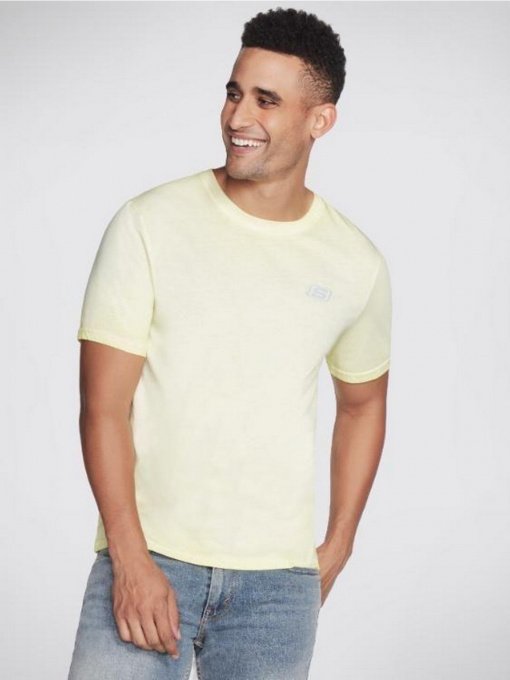 Футболка Skechers Heritage модель M1TS156 LIME Фото