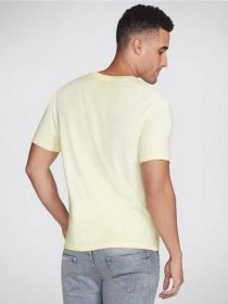 Футболка Skechers Heritage модель M1TS156 LIME Футболка Skechers Heritage модель M1TS156 LIME Фото