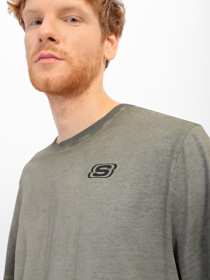 Футболка Skechers Heritage модель M1TS156 OLV Фото