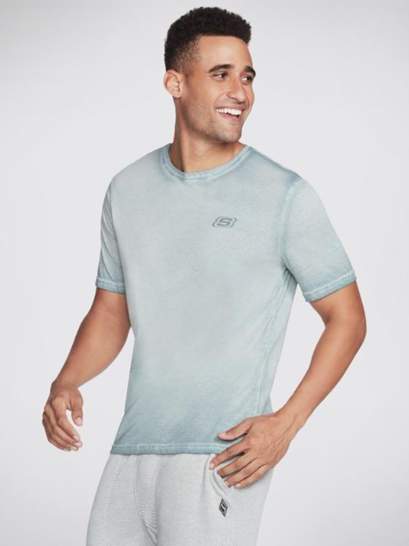 Футболки і поло Skechers GODRI ® Skech-Air ® Tee модель M1TS156 TLBL Футболки і поло Skechers GODRI ® Skech-Air ® Tee модель M1TS156 TLBL Фото