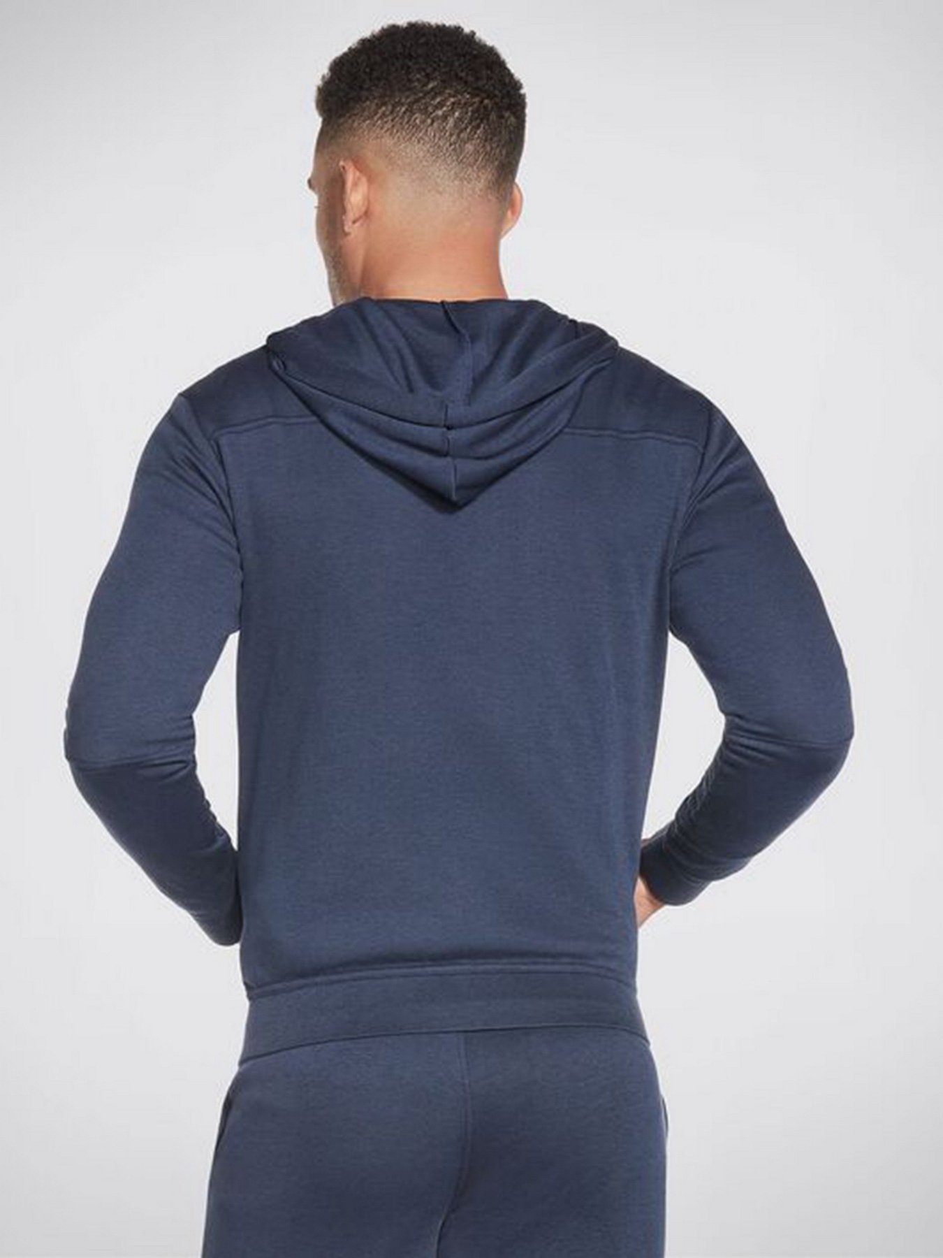 Кофта Skechers Apparel GOKNIT Pique модель M3JA154 NVY Фото