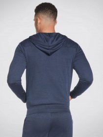 Кофта Skechers Apparel GOKNIT Pique модель M3JA154 NVY Фото