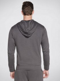 Худи Skechers Apparel GOKNIT Pique модель M3JA154 CHAR Фото