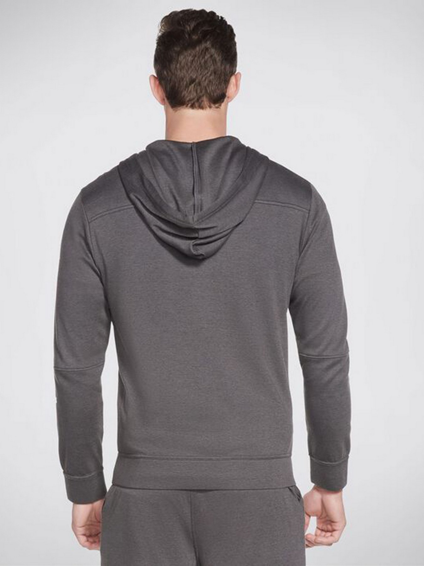 Худи Skechers Apparel GOKNIT Pique модель M3JA154 CHAR Фото