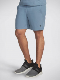 Спортивні шорти Skechers MOVEMENT 7" SHORT II модель M01SH18B BLGY Спортивні шорти Skechers MOVEMENT 7" SHORT II модель M01SH18B BLGY Фото