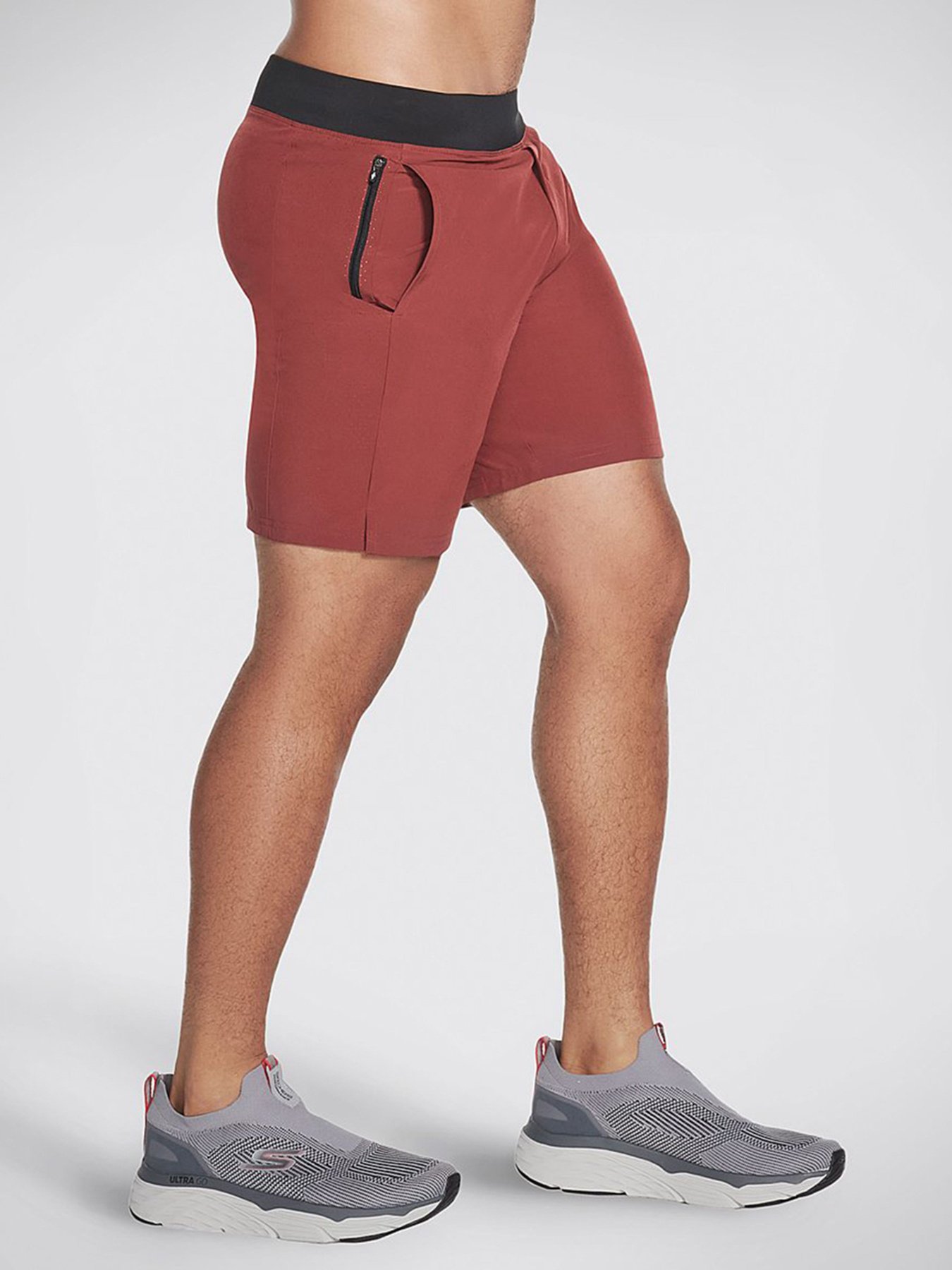 Спортивні шорти Skechers MOVEMENT 7" SHORT II модель M01SH18B DKRD Спортивні шорти Skechers MOVEMENT 7" SHORT II модель M01SH18B DKRD Фото