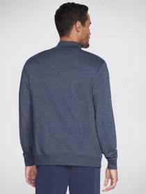 Кофта Skechers The Hoodless GOwalk Everywhere модель M3JA195 NVY Фото