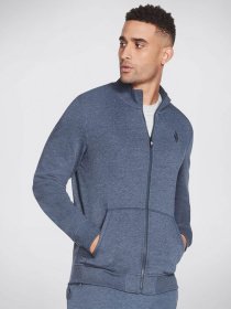 Кофта Skechers The Hoodless GOwalk Everywhere модель M3JA195 NVY Фото