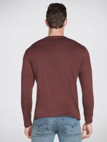Кофта Skechers Apparel GOknit Pique Henley модель M3LT159 DKBR Фото