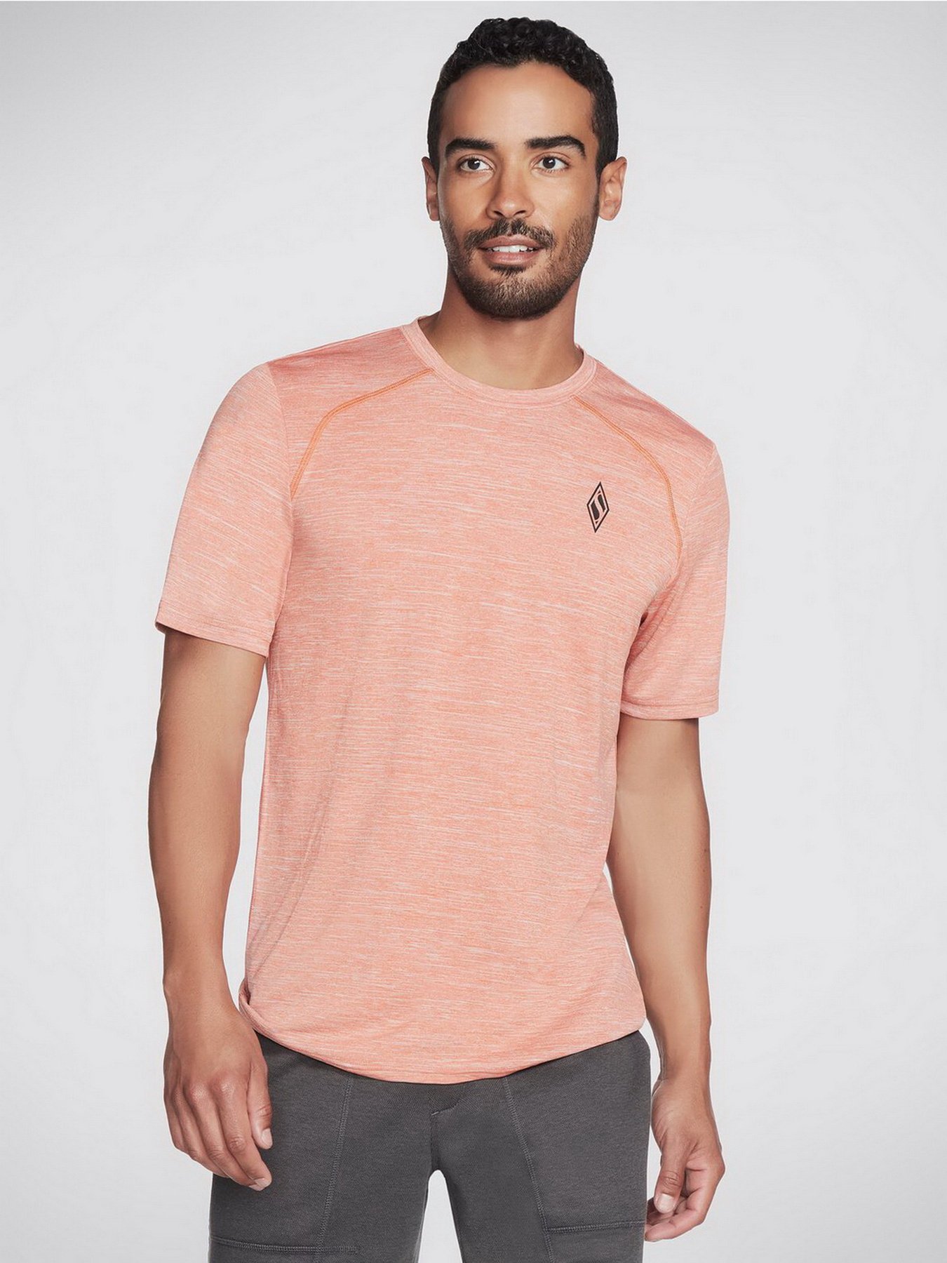 Футболка Skechers On the Road модель M2TS209 ORG Фото