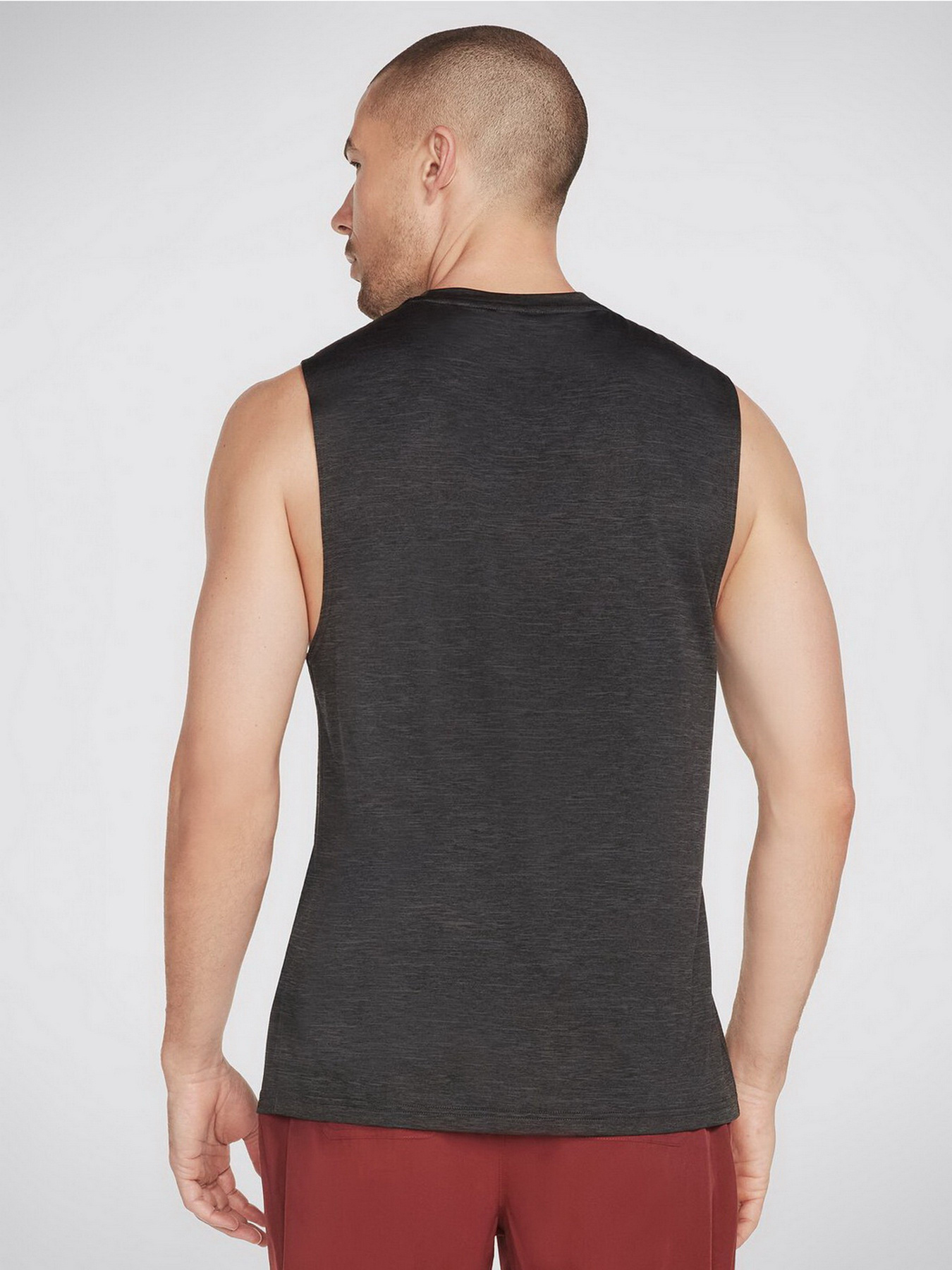 Спортивная майка Skechers On the Road Muscle Tank модель M2TT25 BKCC Фото