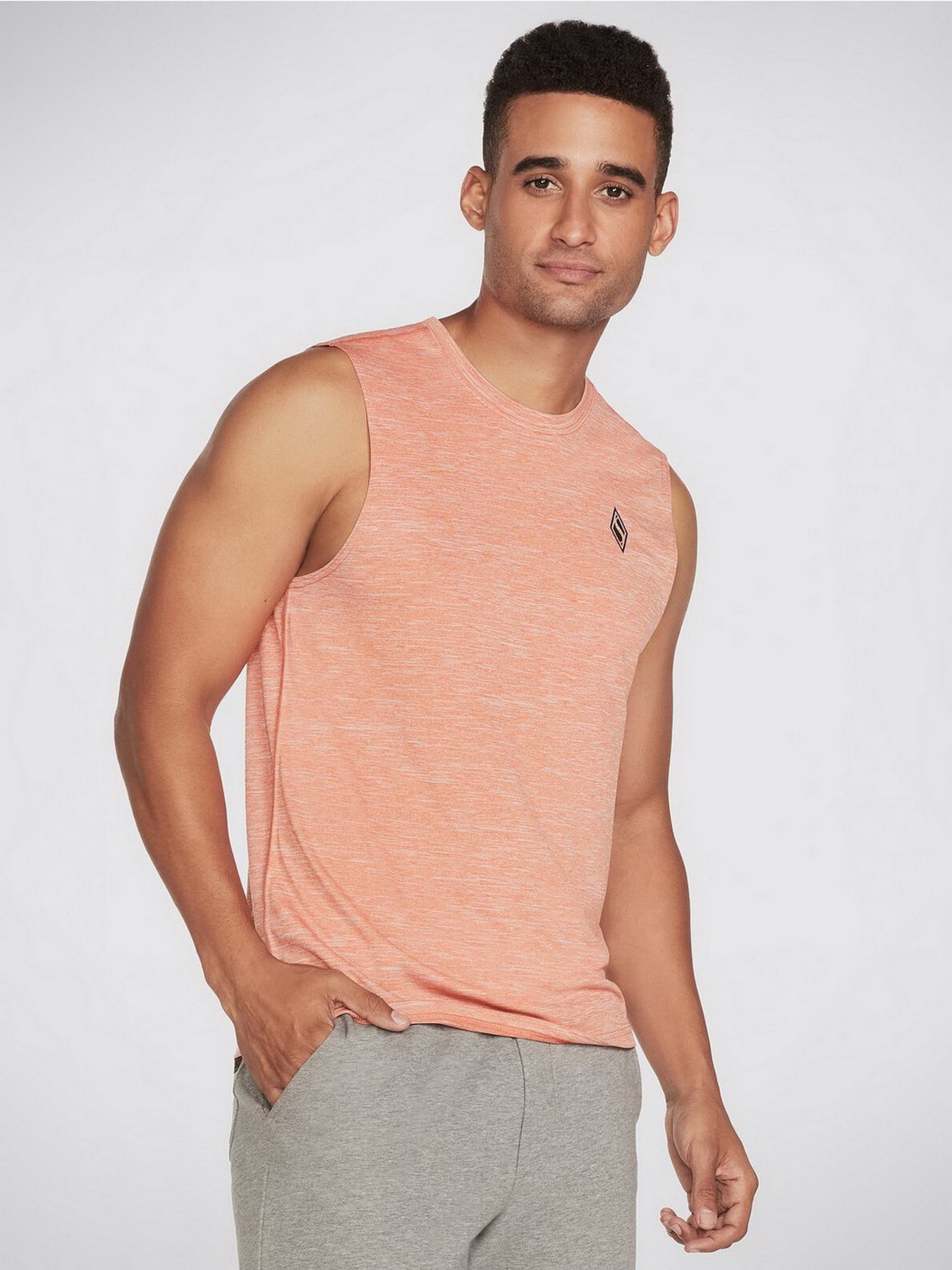 Майка спортивная Skechers On the Road Muscle Tank модель M2TT25 ORG Фото