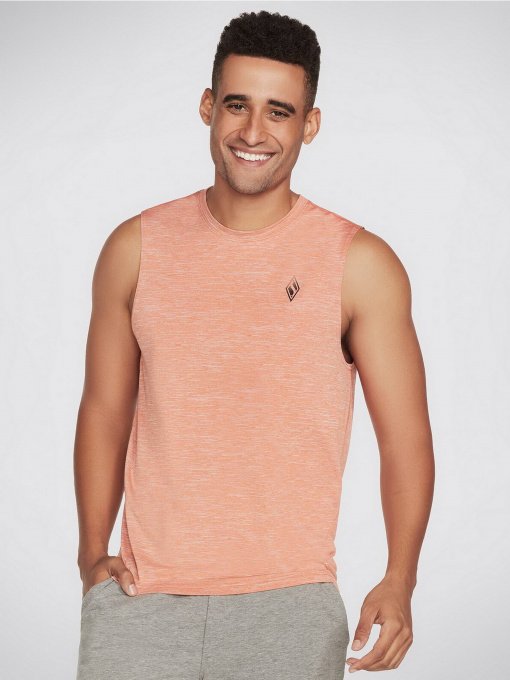 Спортивна майка Skechers On the Road Muscle Tank модель M2TT25 ORG Фото