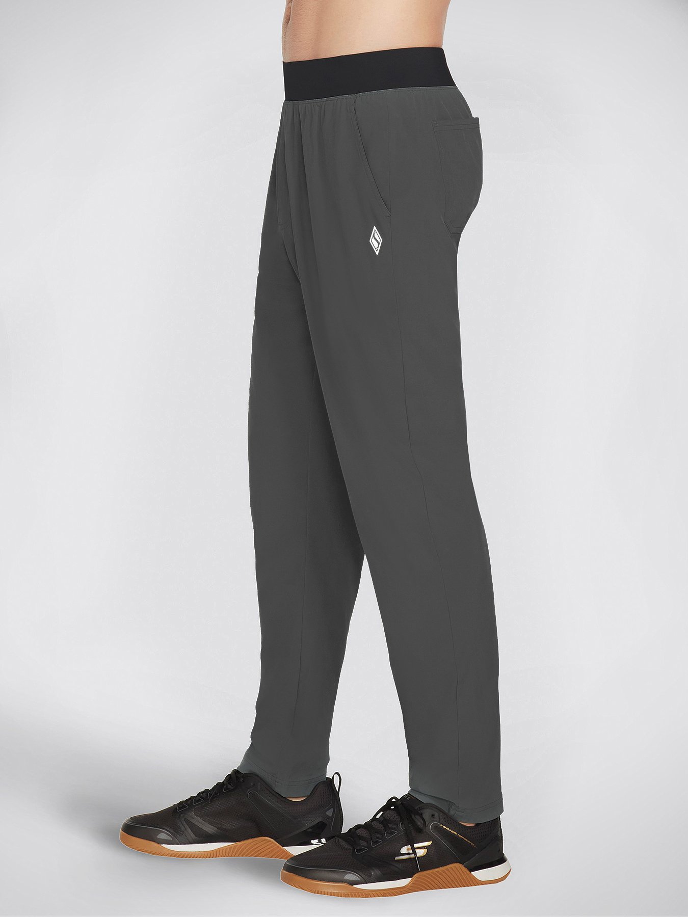 Спортивні штани Skechers Go Walk Action модель M1PT37 DKGY Фото