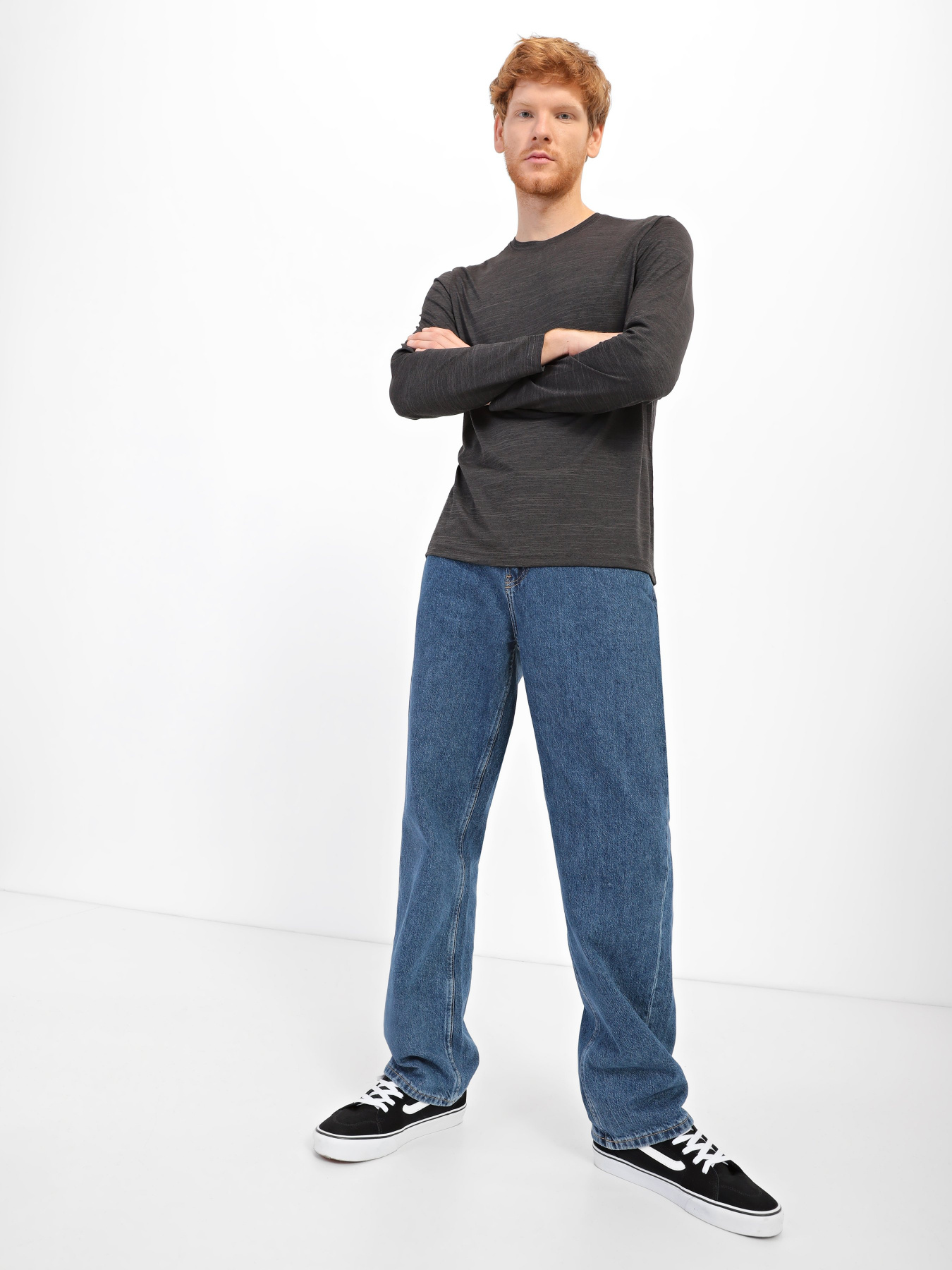 Лонгслив Skechers ON THE ROAD модель M3LT157 BKCC Фото