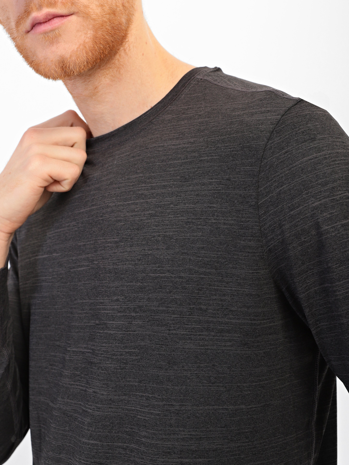 Лонгслив Skechers ON THE ROAD модель M3LT157 BKCC Фото