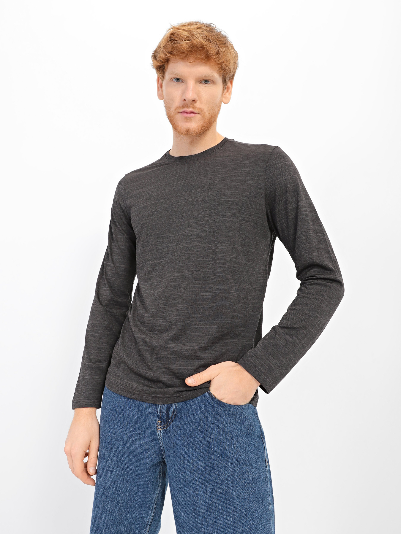 Лонгслив Skechers ON THE ROAD модель M3LT157 BKCC Фото