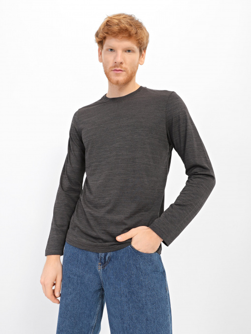 Лонгслів Skechers ON THE ROAD модель M3LT157 BKCC Фото