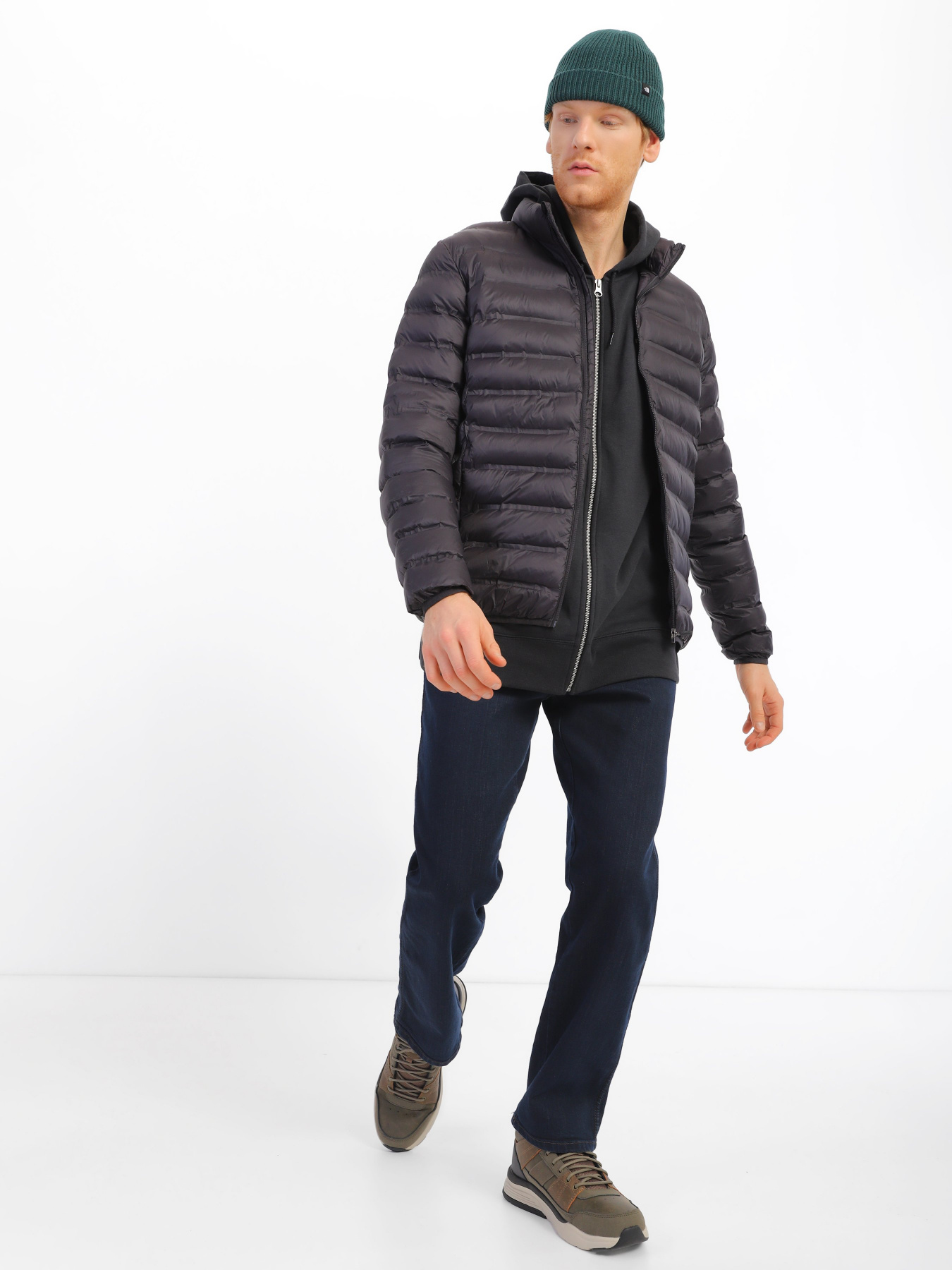 Демисезонная куртка Skechers Phantom модель MJA260M BLK Фото